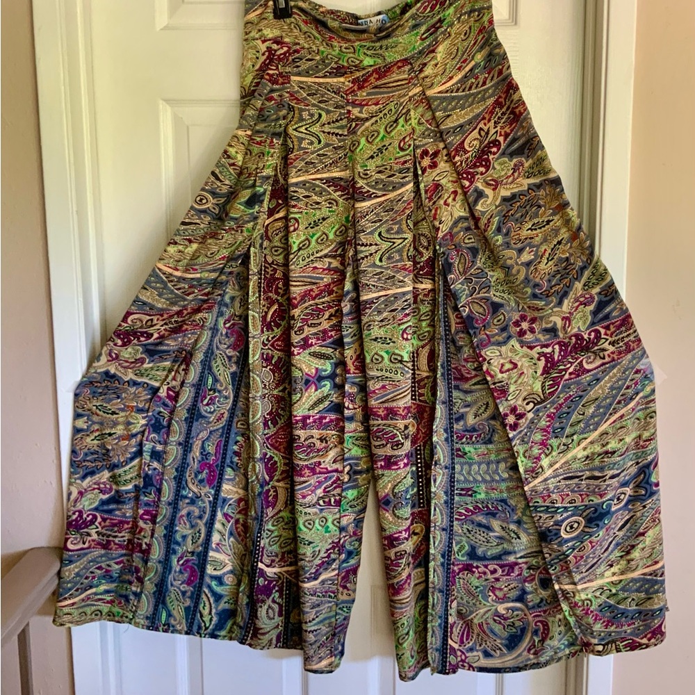 NWT..TIENDA HO..boho palazzo pants